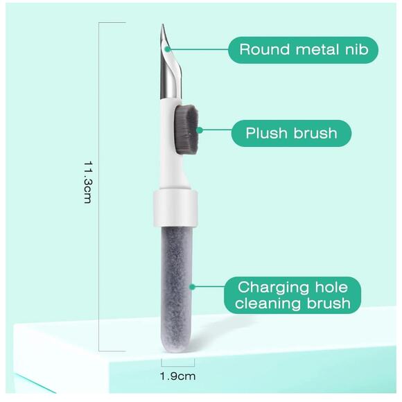 Earbuds Cleaning Pen Kit Compatible Airpods Bluetooth Earbuds Cleaning Putty - Picture 2 of 7